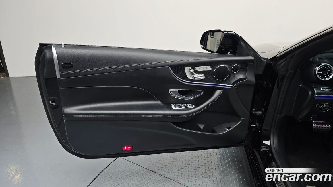 Mercedes-Benz E-Class 2018