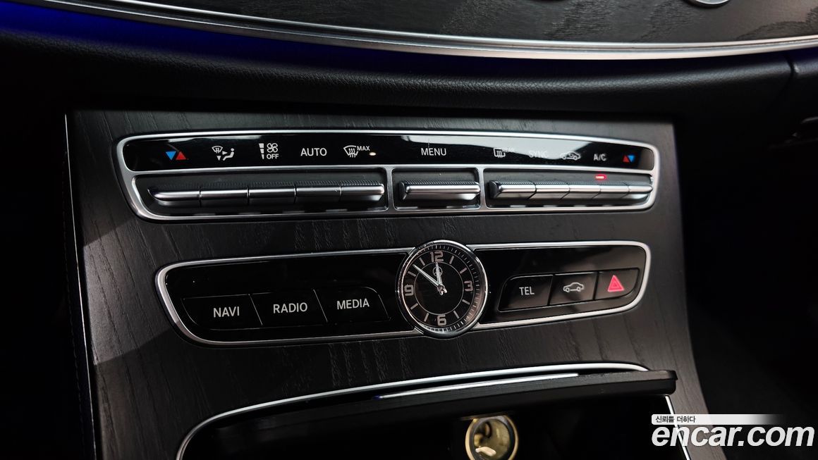 Mercedes-Benz E-Class 2018