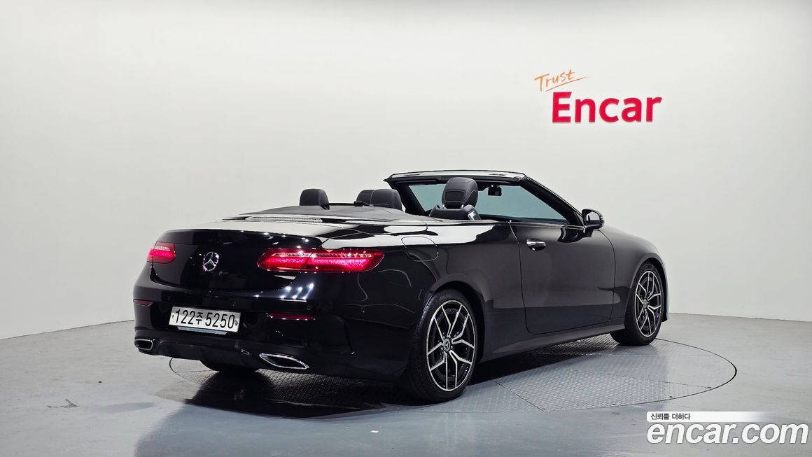 Mercedes-Benz E-Class 2018