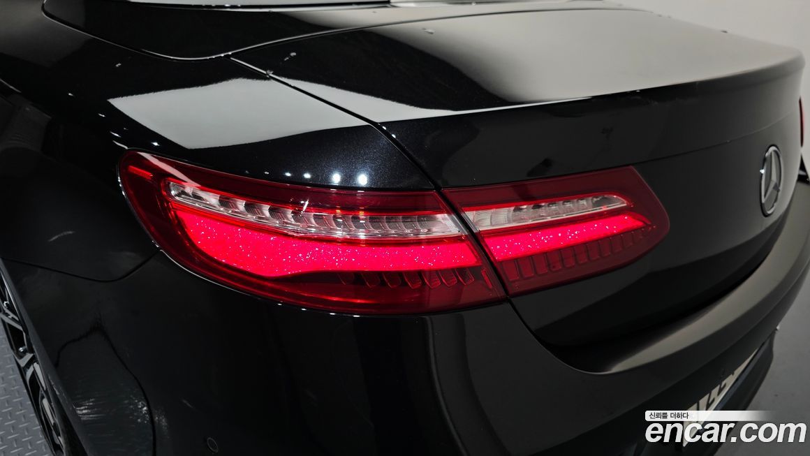 Mercedes-Benz E-Class 2018