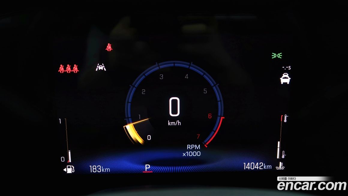 ChevroletGMDaewoo Trailblazer 2025