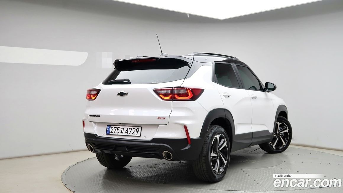 ChevroletGMDaewoo Trailblazer 2025