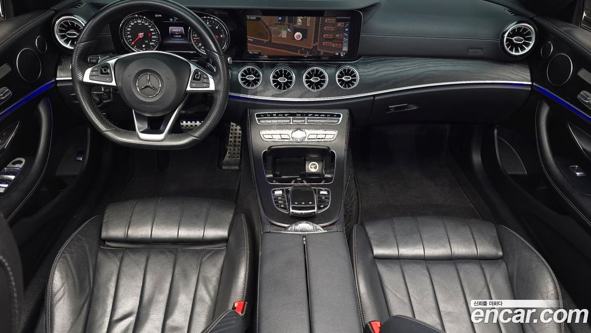 Mercedes-Benz E-Class 2018