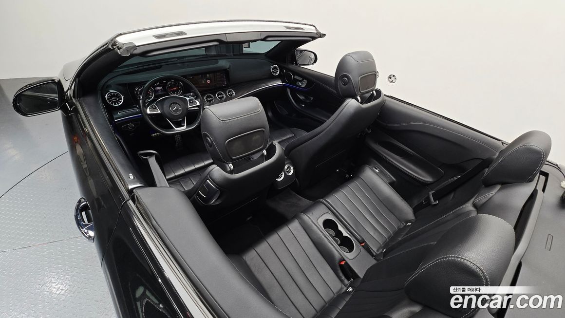 Mercedes-Benz E-Class 2018