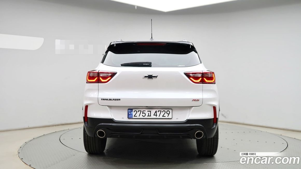 ChevroletGMDaewoo Trailblazer 2025