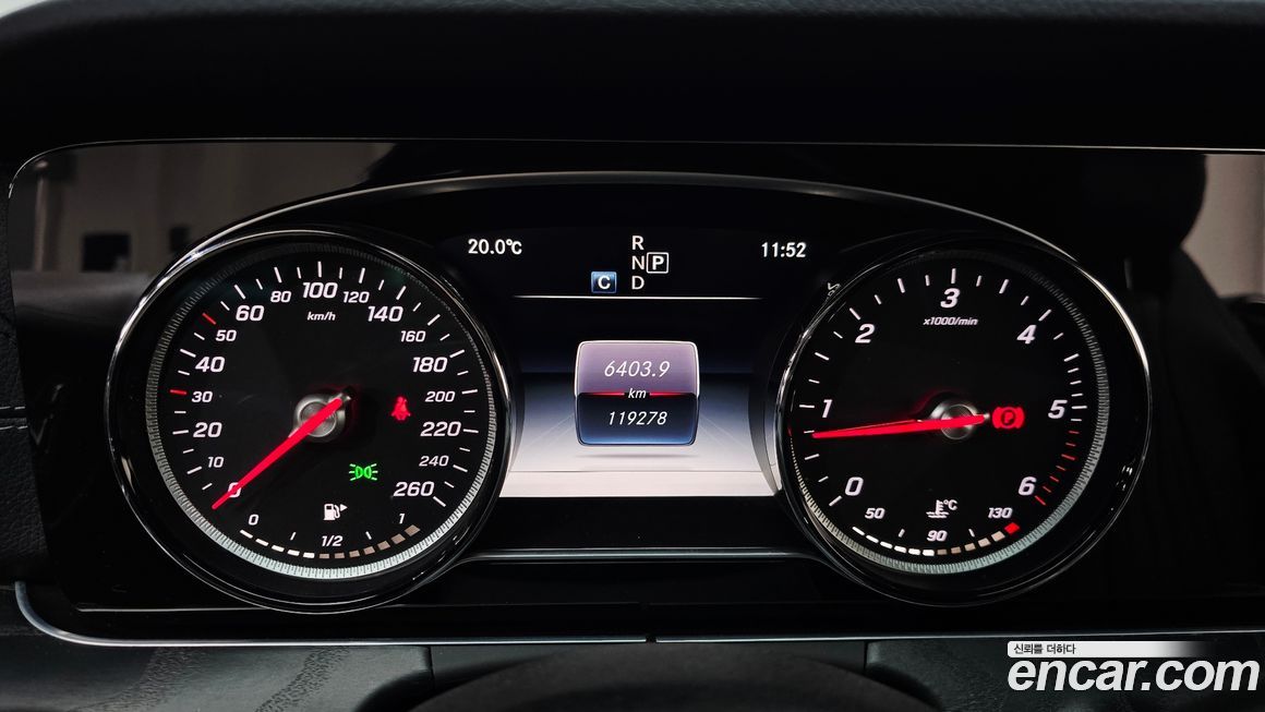 Mercedes-Benz E-Class 2018