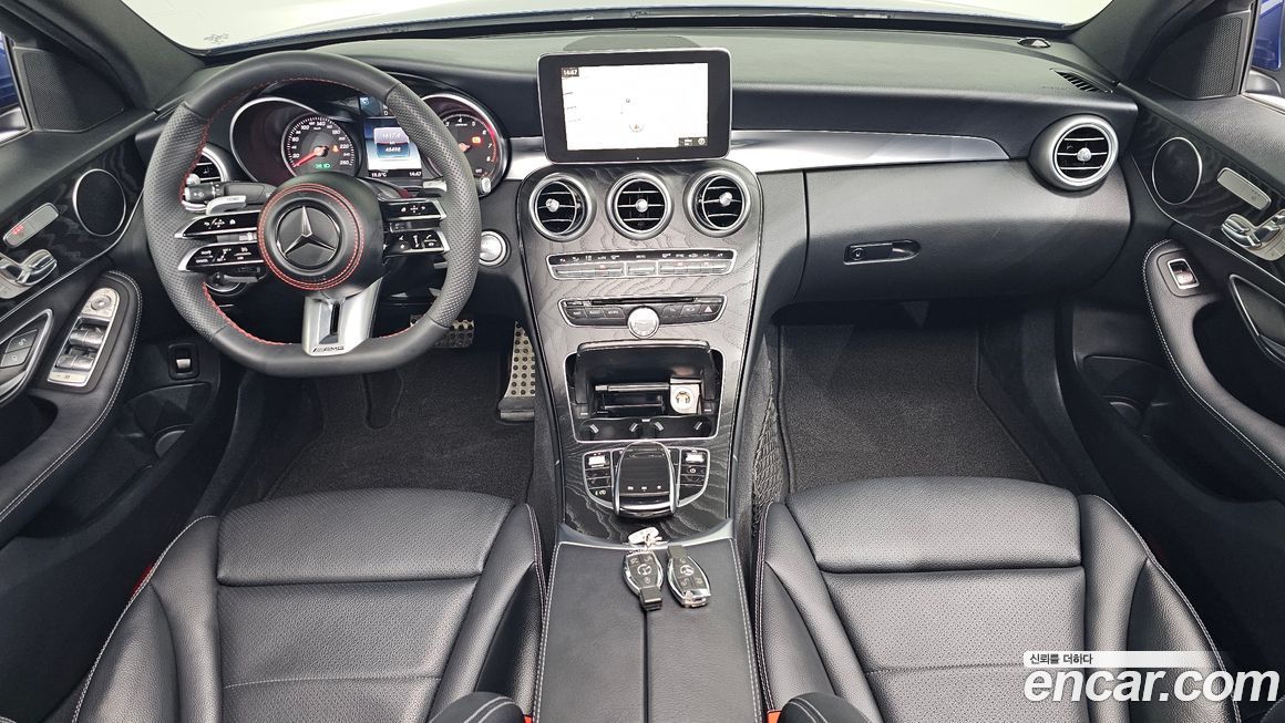 Mercedes-Benz C-Class 2018