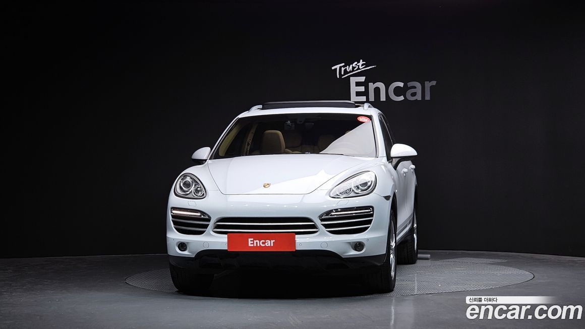 Porsche Cayenne 2014