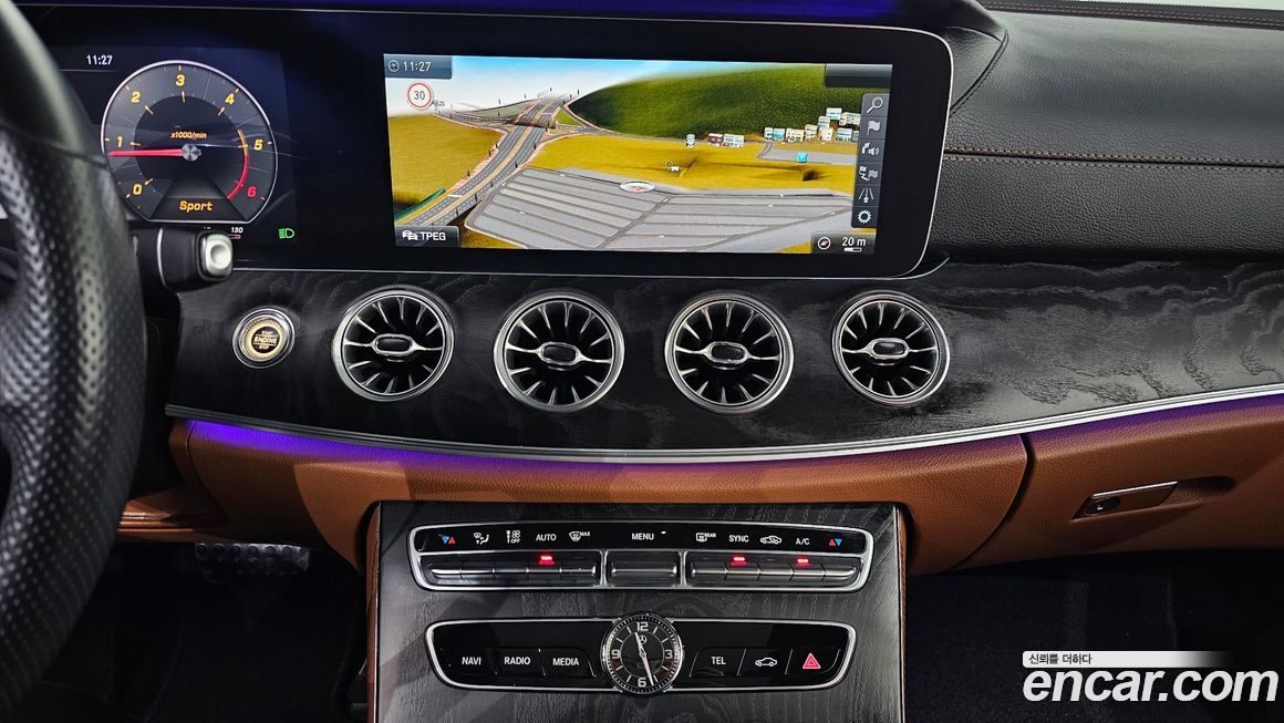 Mercedes-Benz E-Class 2017