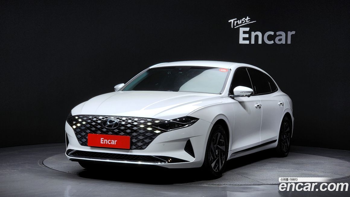 Hyundai Grandeur 2022