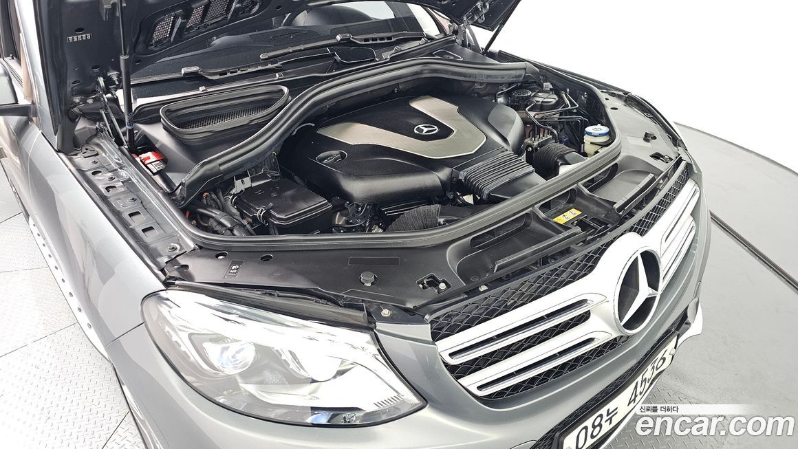 Mercedes-Benz GLE-Class 2017