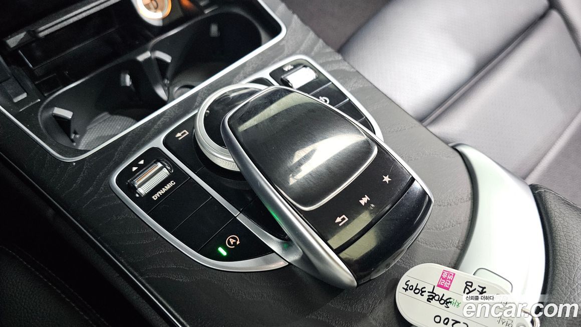 Mercedes-Benz C-Class 2018