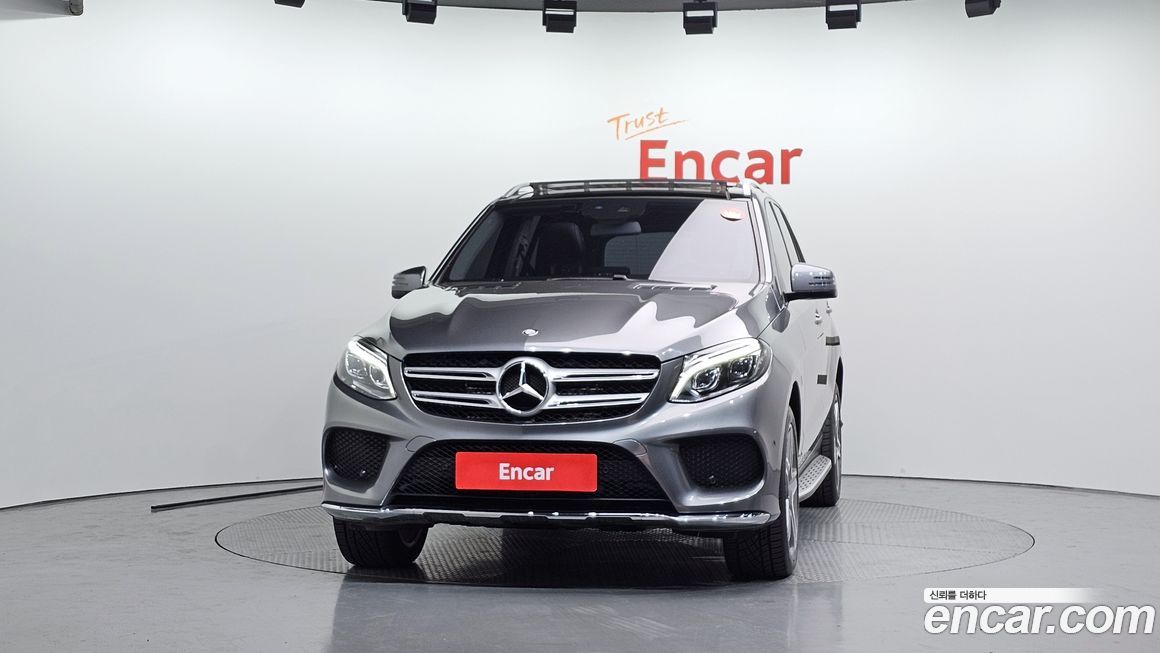 Mercedes-Benz GLE-Class 2017