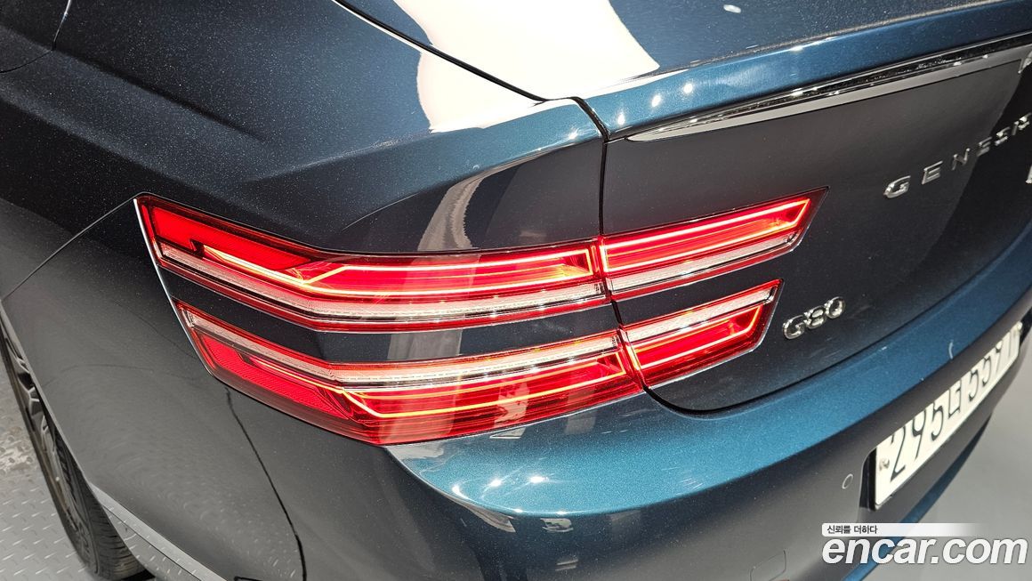 Genesis G80 2021