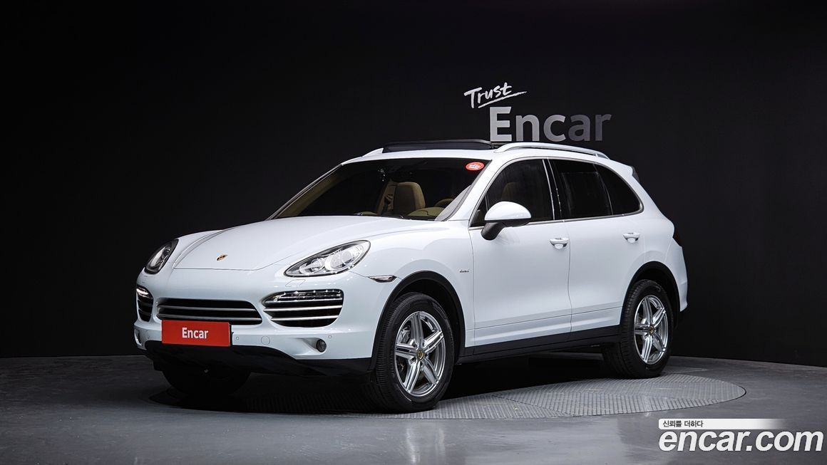 Porsche Cayenne 2014