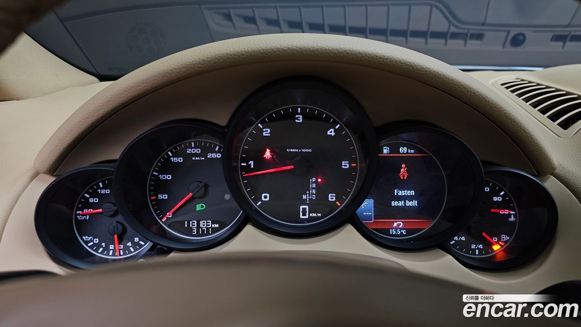 Porsche Cayenne 2014