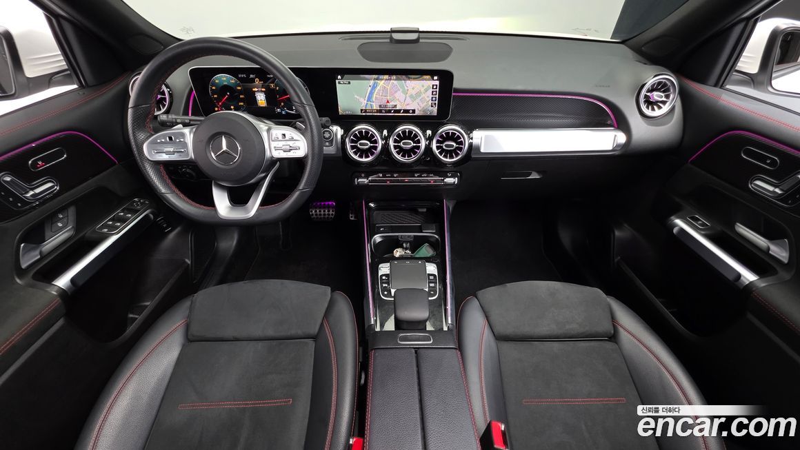 Mercedes-Benz GLB-Class 2020