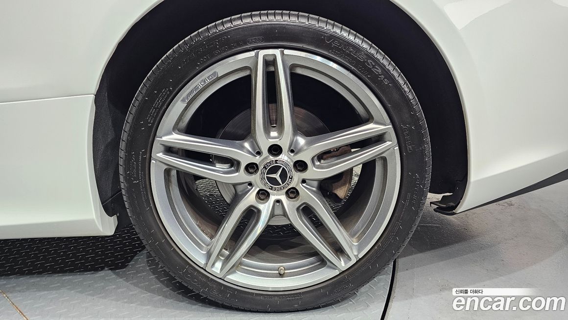 Mercedes-Benz E-Class 2017