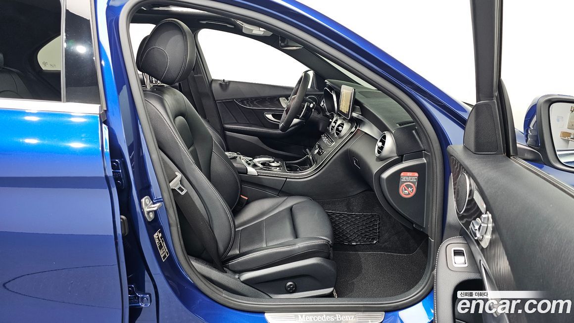 Mercedes-Benz C-Class 2018