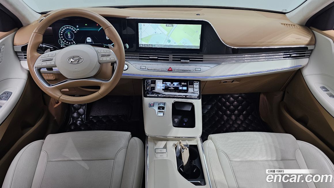 Hyundai Grandeur 2021