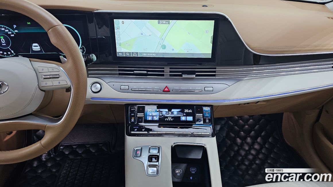 Hyundai Grandeur 2021