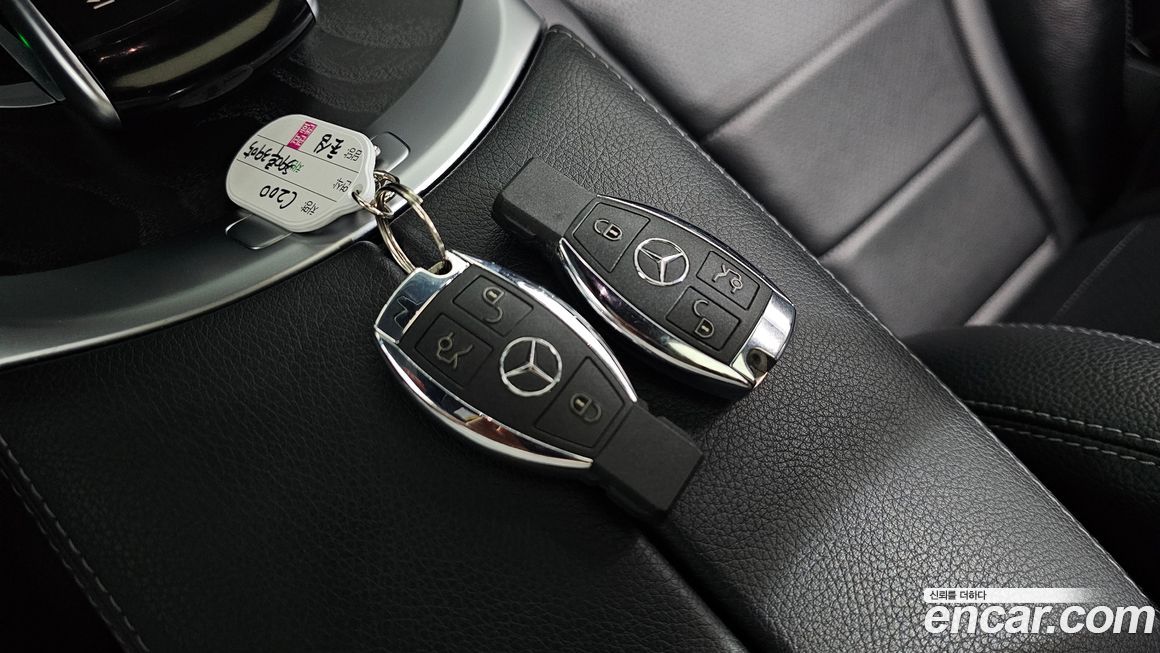 Mercedes-Benz C-Class 2018