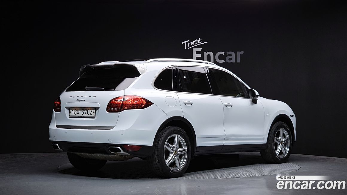 Porsche Cayenne 2014