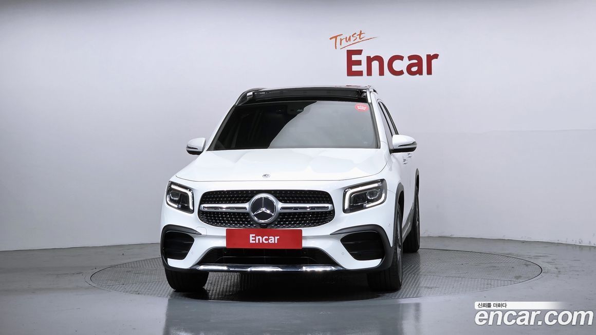 Mercedes-Benz GLB-Class 2020