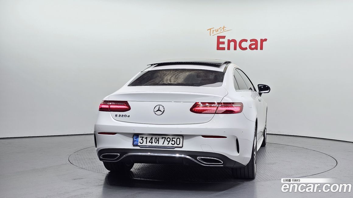 Mercedes-Benz E-Class 2017