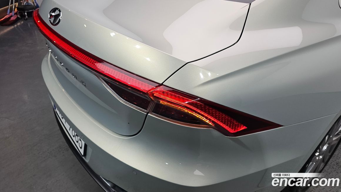 Hyundai Grandeur 2021
