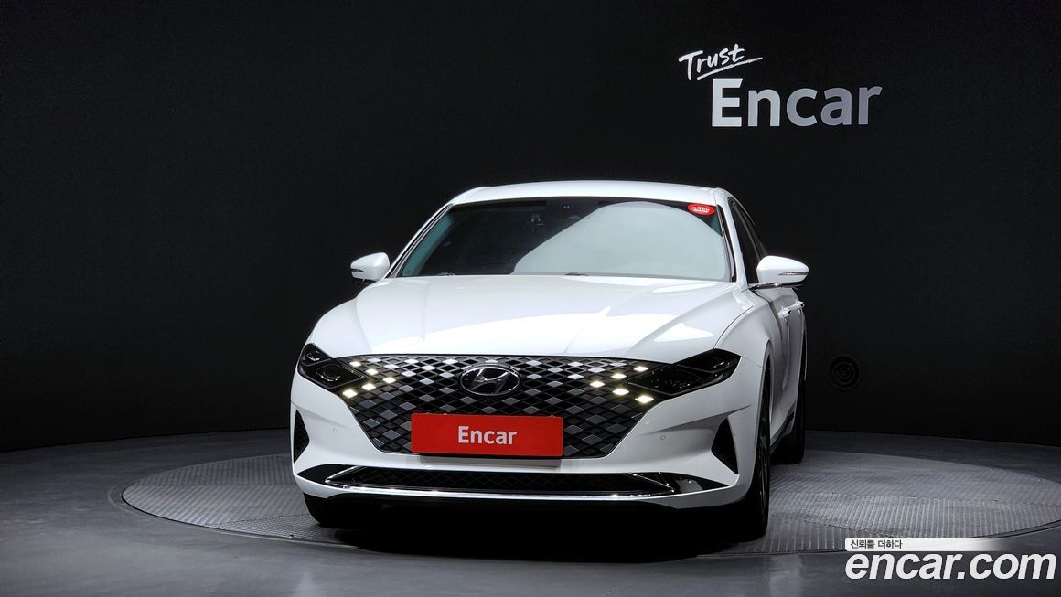 Hyundai Grandeur 2022