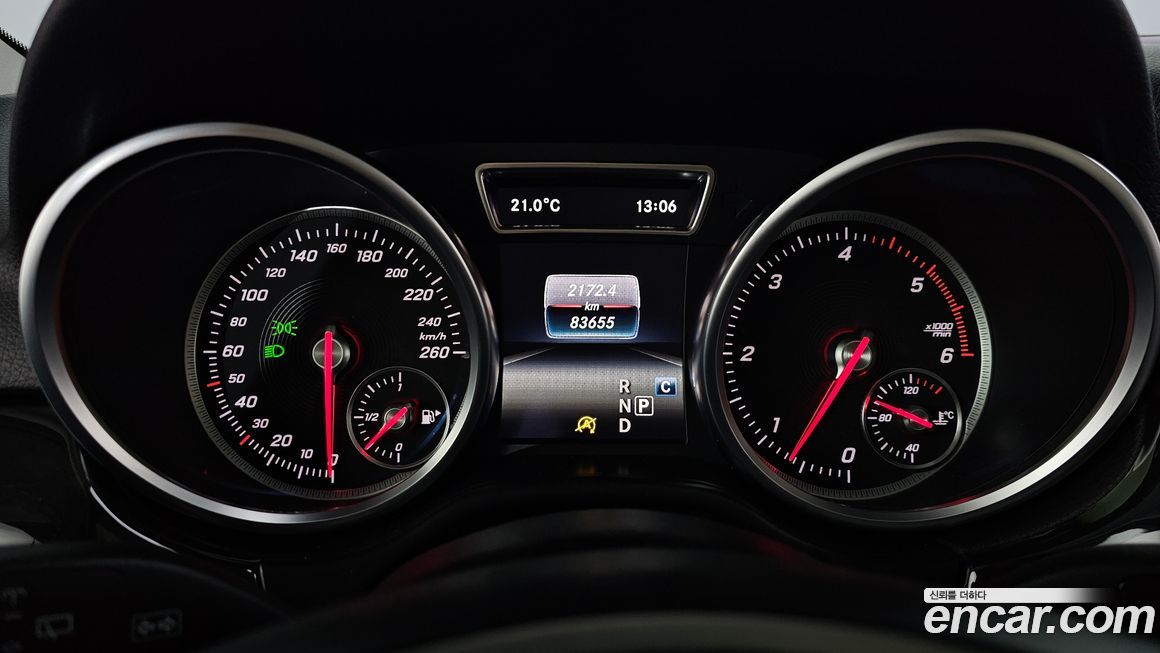 Mercedes-Benz GLE-Class 2017