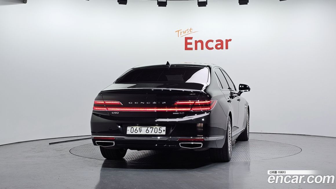 Genesis G90 2019