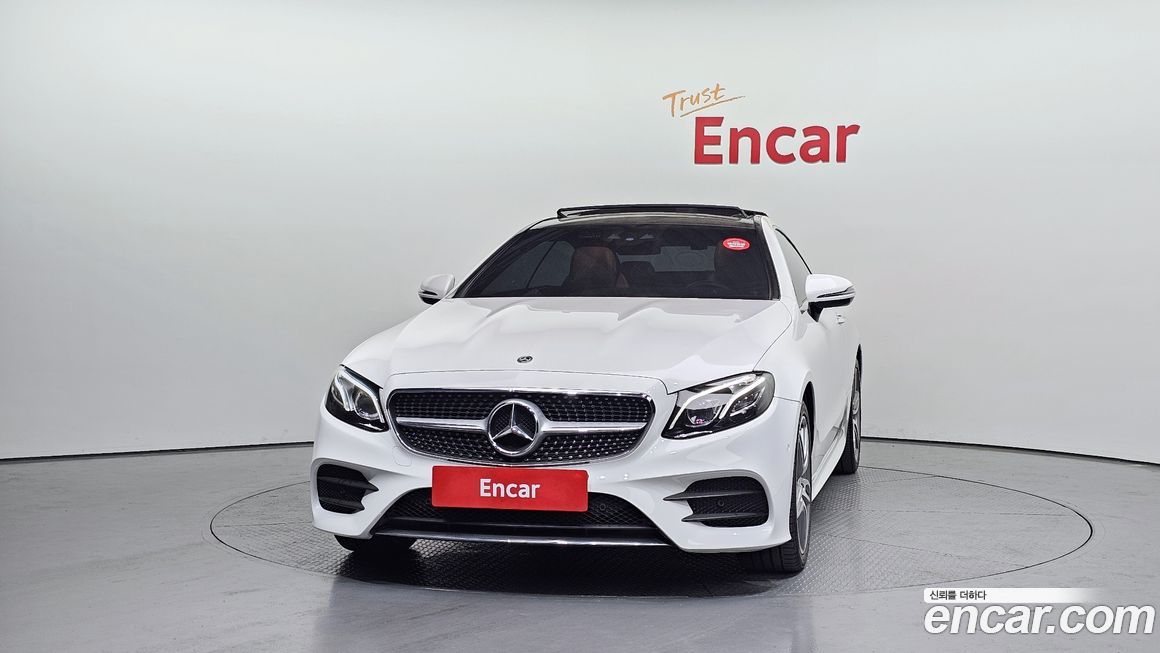 Mercedes-Benz E-Class 2017