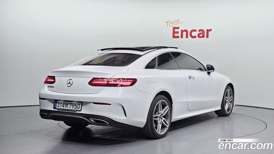 Mercedes-Benz E-Class 2017