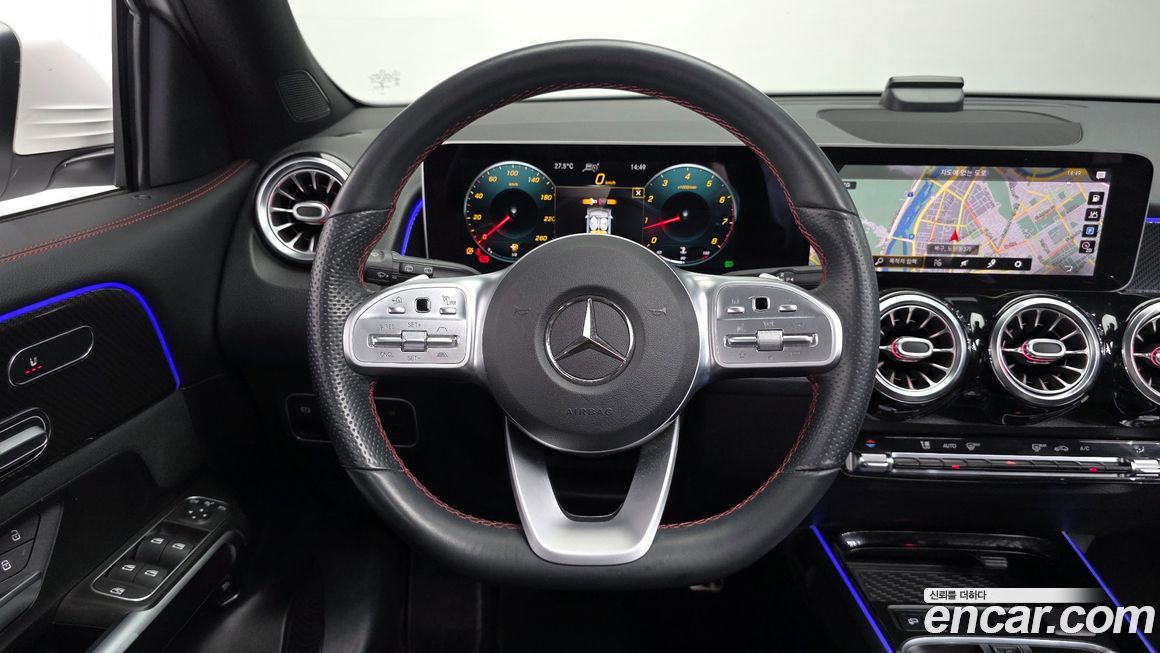 Mercedes-Benz GLB-Class 2020