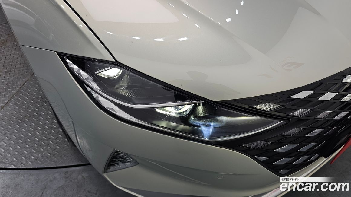 Hyundai Grandeur 2021
