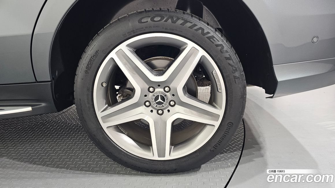 Mercedes-Benz GLE-Class 2017