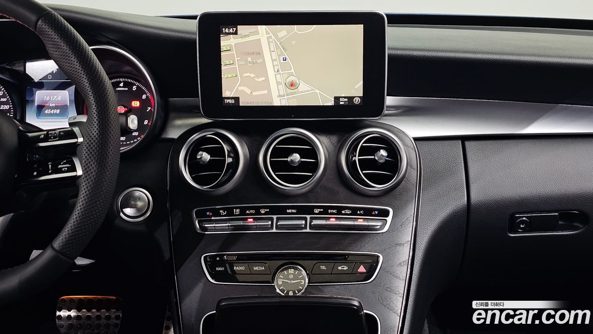 Mercedes-Benz C-Class 2018