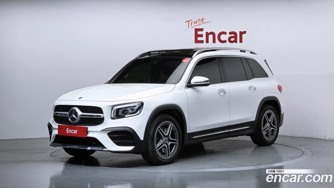 Mercedes-Benz GLB-Class 2020