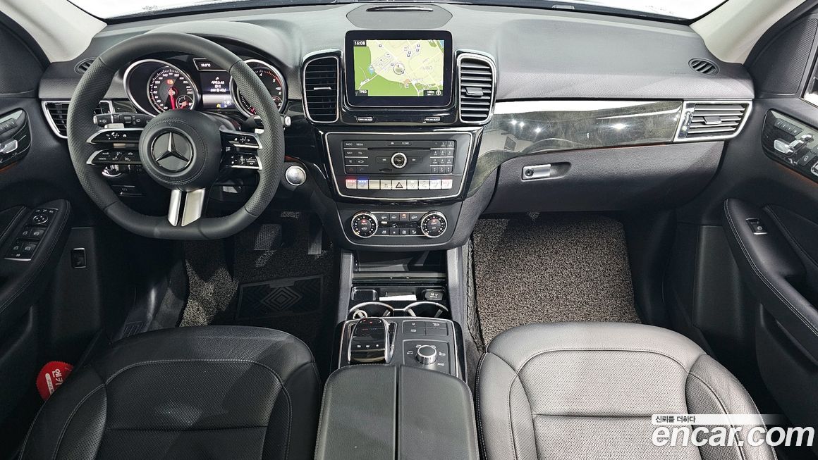 Mercedes-Benz GLE-Class 2017