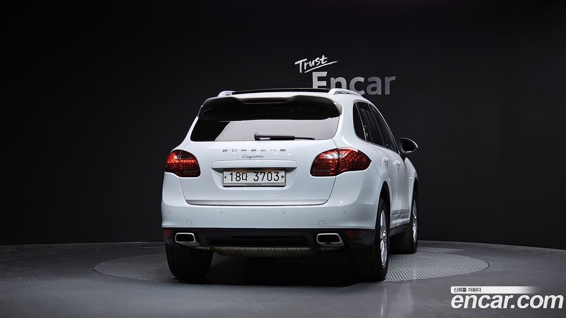 Porsche Cayenne 2014