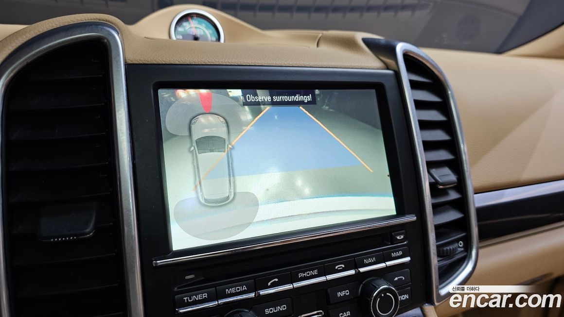 Porsche Cayenne 2014