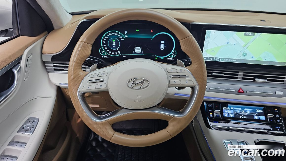Hyundai Grandeur 2021