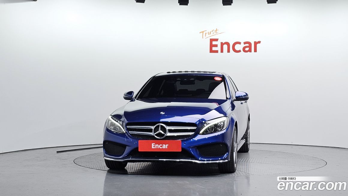 Mercedes-Benz C-Class 2018