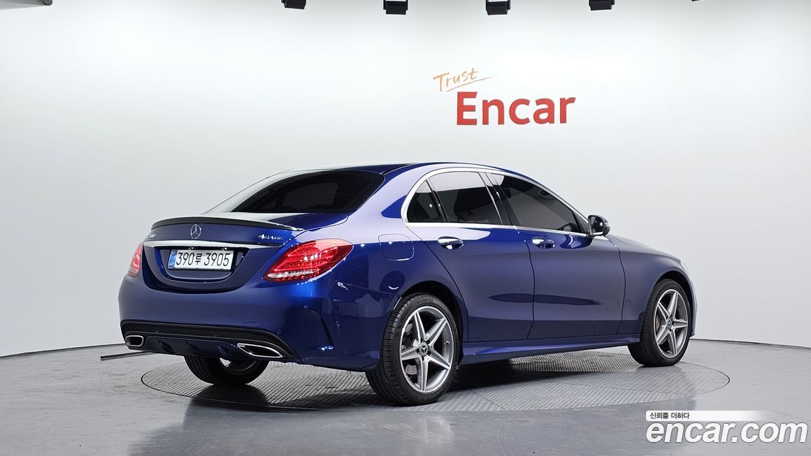 Mercedes-Benz C-Class 2018