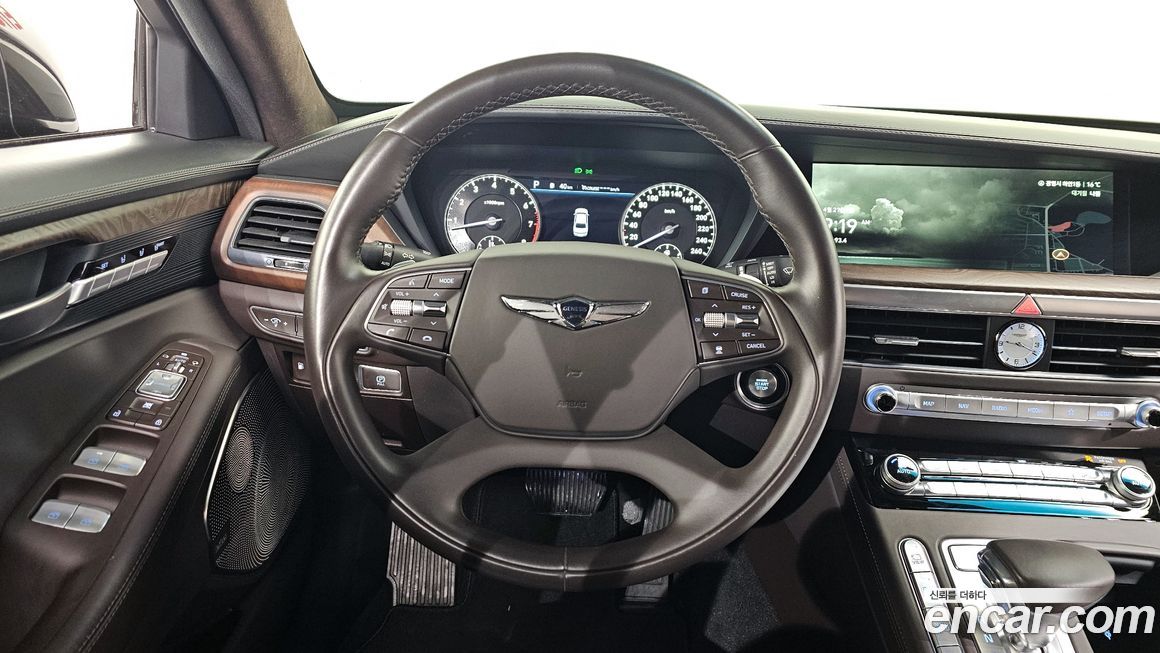 Genesis G90 2019
