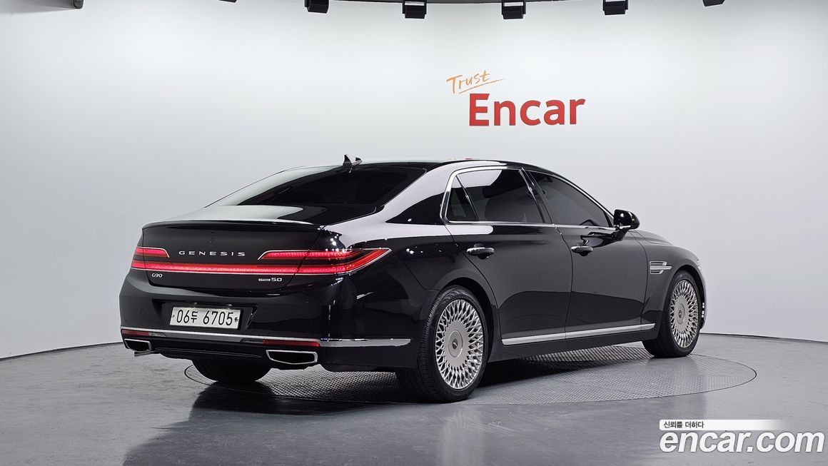 Genesis G90 2019