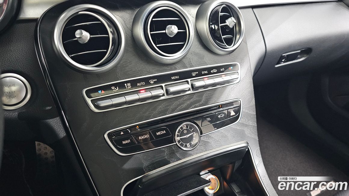 Mercedes-Benz C-Class 2018