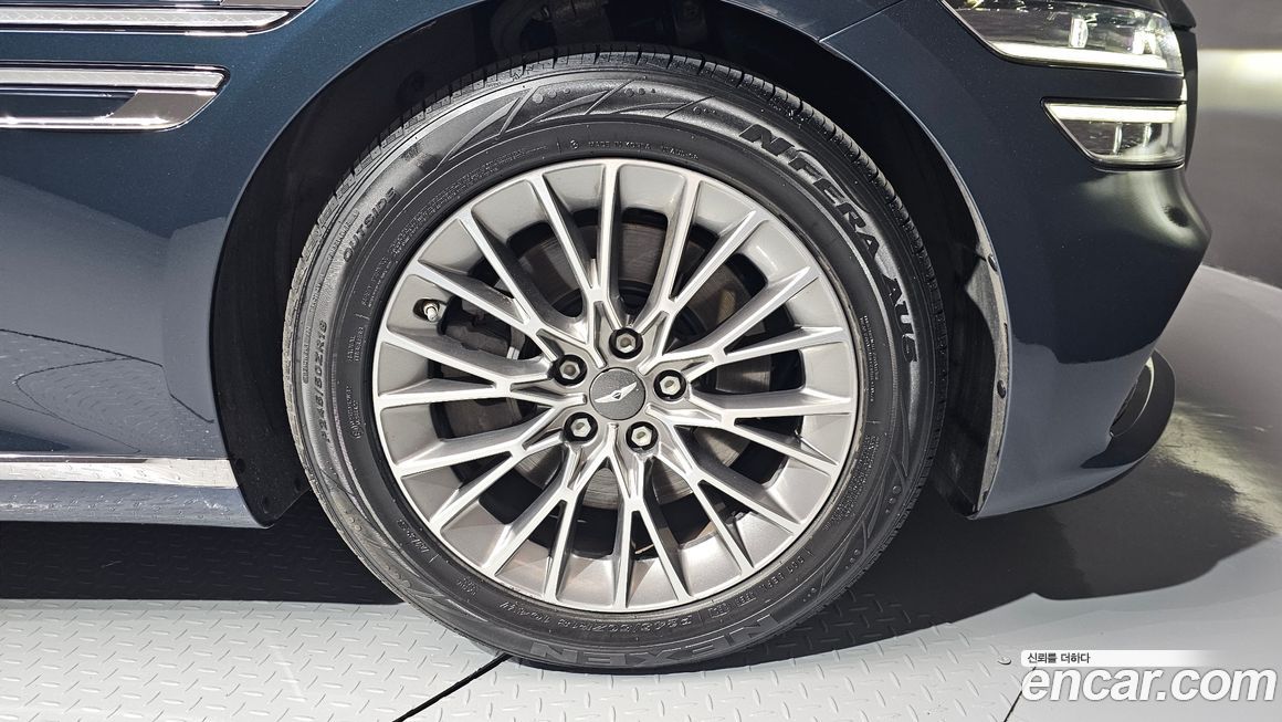 Genesis G80 2021